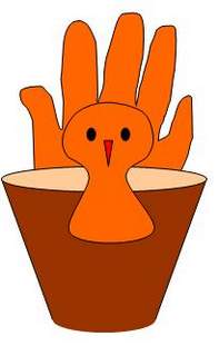 Thanksgiving Craft For Preschool Sunday School