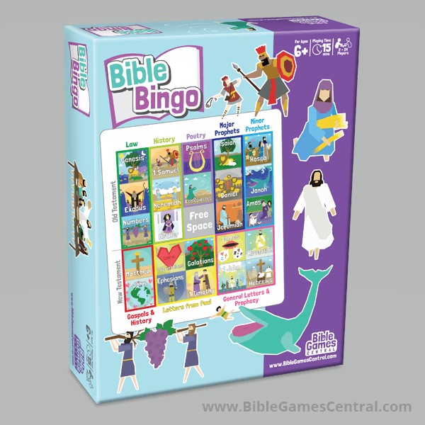 Bible Bingo - Review