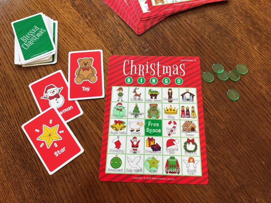 Bible Games for Christmas