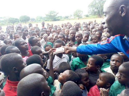 Sunday School Center-ministry in Uganda.