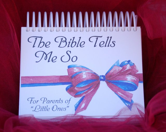 The Bible Tells Me So - Devotional Calendar - baby gift
