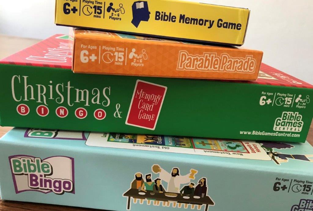 Bible Games - Review
