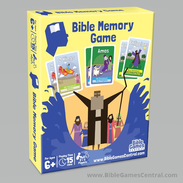 Bible Memory Game - Review