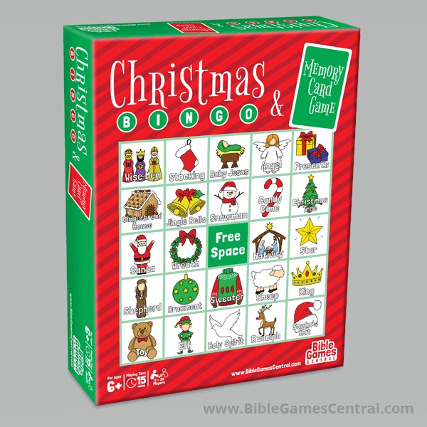 Christmas Bingo and Memory Card Game - Review