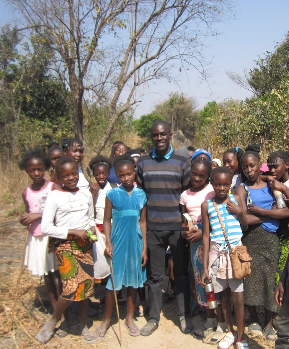 Sunday School Center - ministry in Africa.