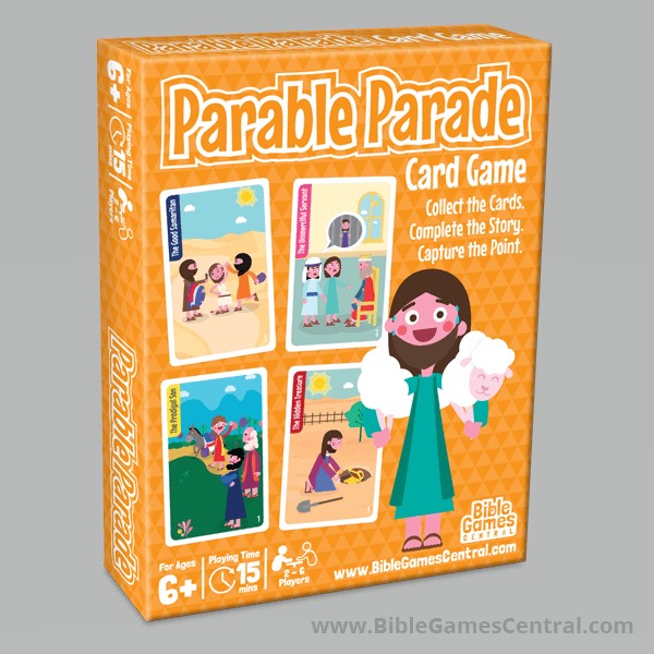 Parable Parade Card Game - Review
